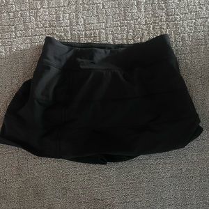 Black Lululemon Skirt